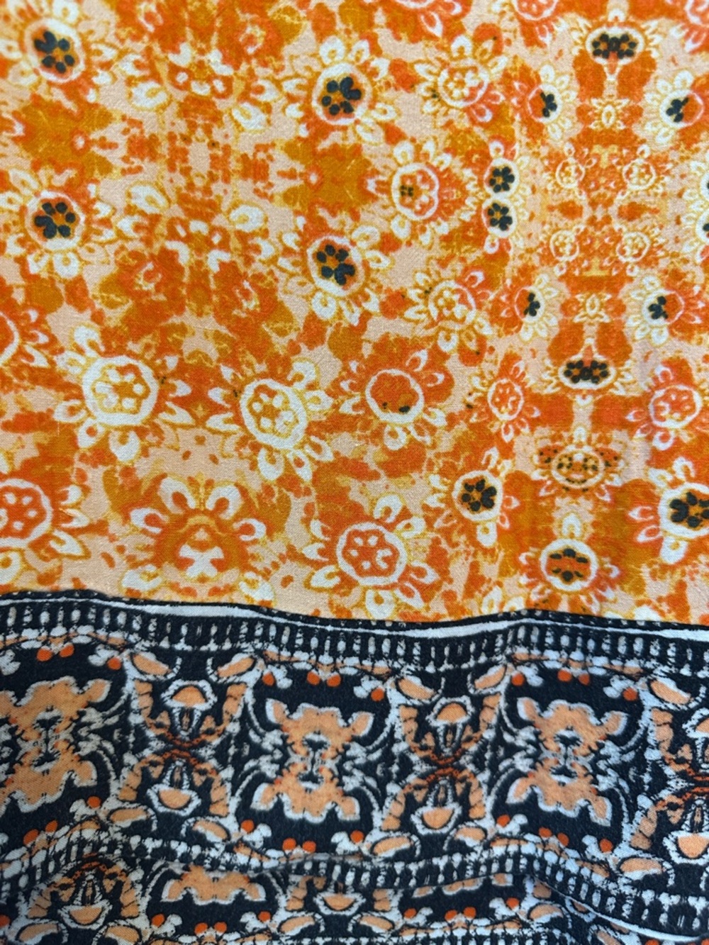 Free People Patterned Crop Top - Picture 8 of 11